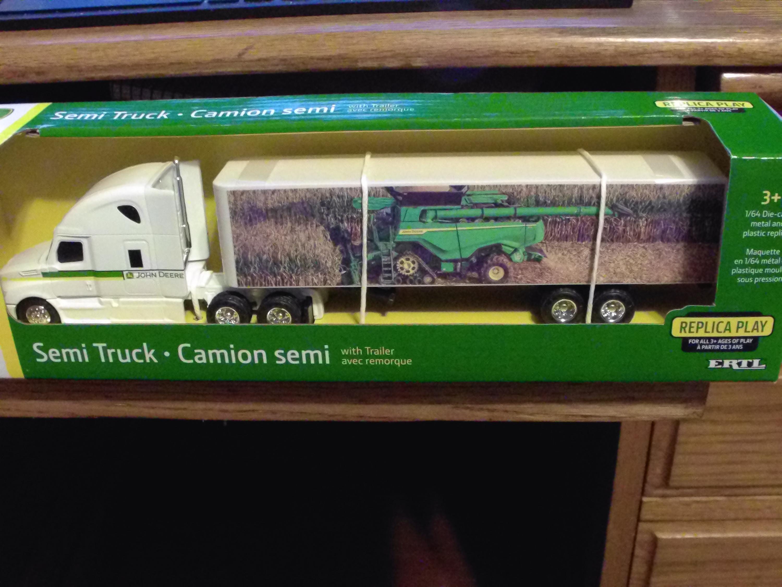 1:64 Diecast Trucks and Semi Trailer - Etsy
