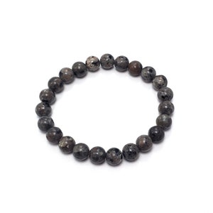 Natural Yooperlite Glow Stone 8mm Bracelets