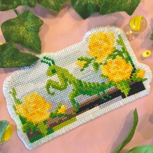 Aromantic Pride - LGBTQIA+ - Modern Cross Stitch Pattern - Digital PDF