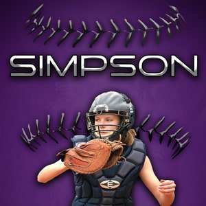 Sports Digital Background | Photography Backdrop | High Resolution Photoshop Background | Baseball | Softball