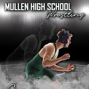 Sports Digital Background | Photography Backdrop | High Resolution Photoshop Background | Wrestling | Smoke Overlay