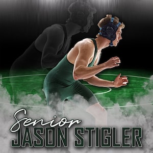 Sports Digital Background | Photography Backdrop | High Resolution Photoshop Background | Wrestling | Smoke Overlay