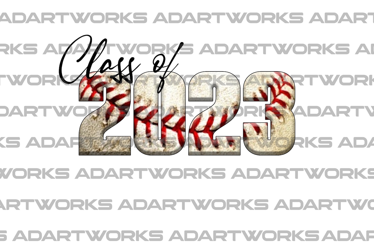 Baseball Class of 2023 Digital PNG Baseball Sublimation Etsy