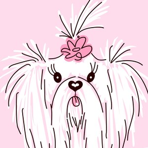 Sitting Pretty Art Print