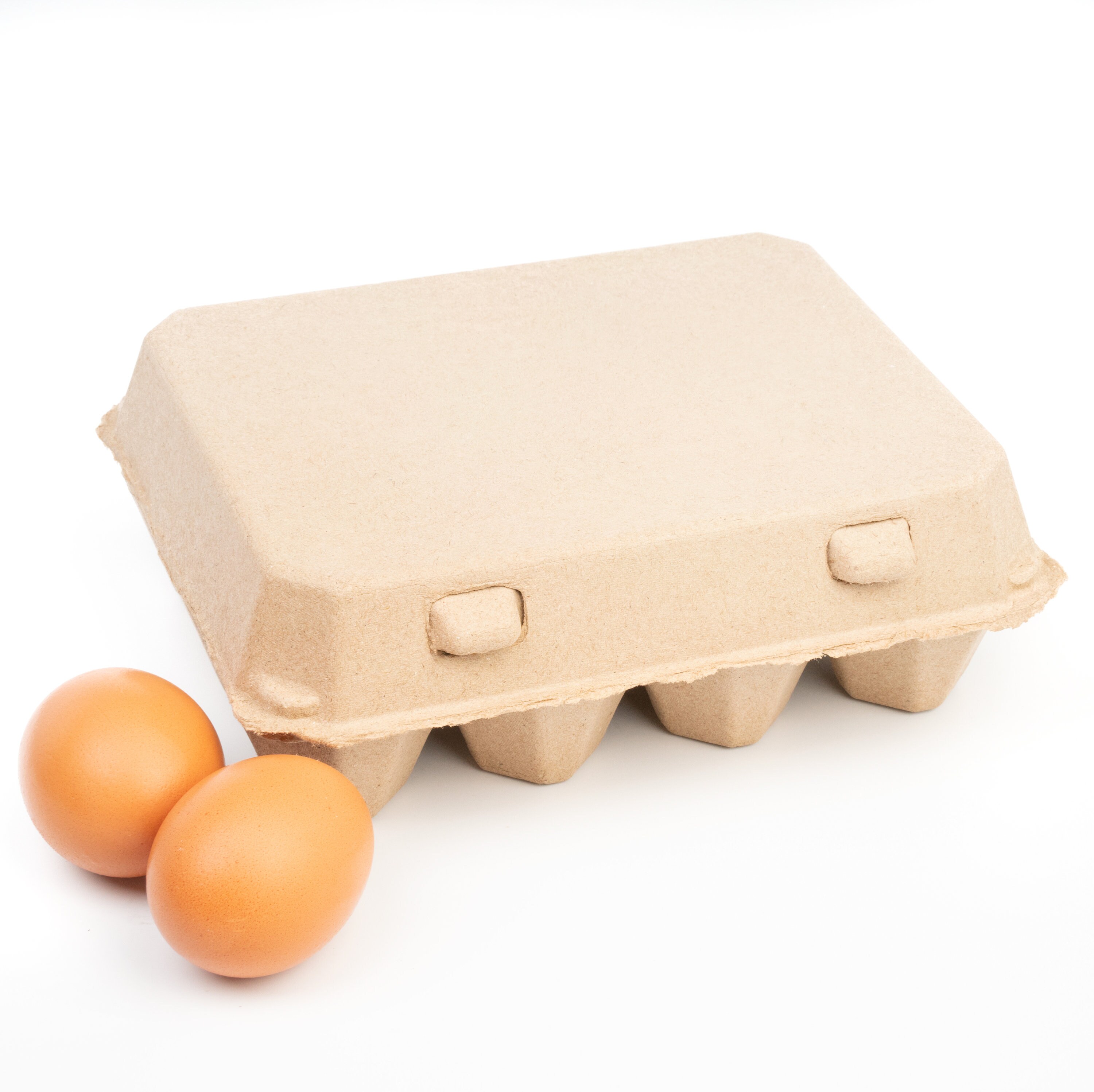 Vintage 3x4 Style Egg Cartons Holds 12 Large Eggs Ecofriendly Material