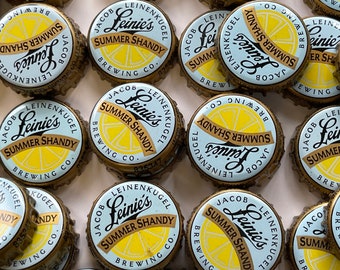 400 Leinenkugel Summer Shandy Beer Bottle Caps