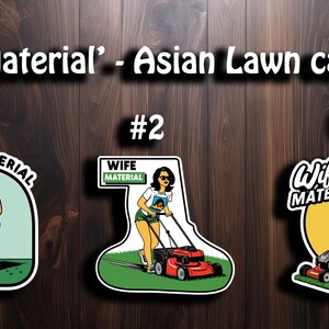 DIVERTENTE 'Materiale per mogli' - Asian Lawn Care