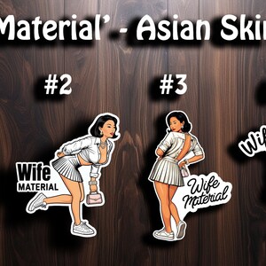 FUN und Sexy 'Frau Material' - Asiatische Kurze Rock Frau