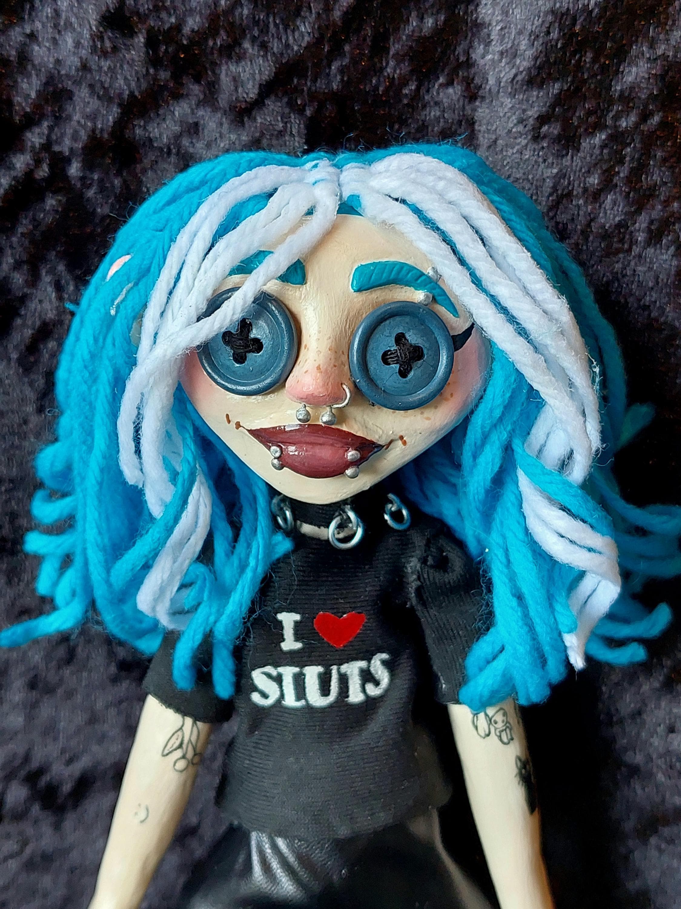 Muñecas "Mini Me" inspiradas en Coraline