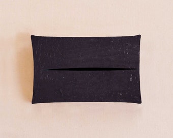 BLACK Cork Tissue Cover