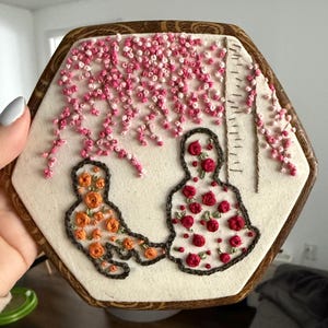 Life in Thread: gepersonaliseerde borduurcreaties (6 inch lussen)