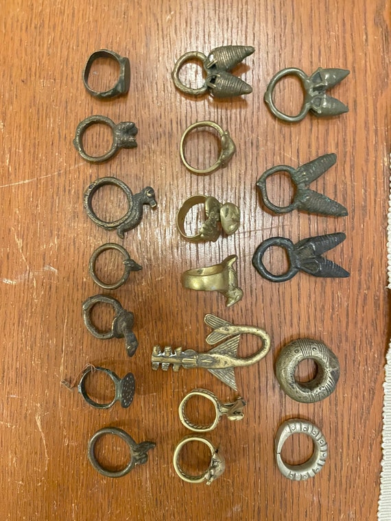 Vintage Ring collection / West Africa