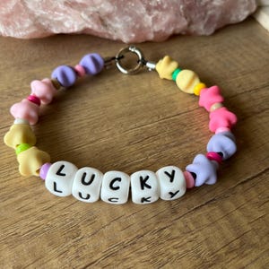 Personalized Beaded Dog Collar with Buckle,Custom Dog&#39;s Name Collar,Dog Cat ID Collar,Star Beaded Cat Dog Collar,Custom Pet Necklace Gift