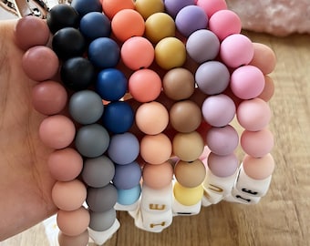 Anpassat pärlhalsband för hund med namn, katt-ID-halsband, husdjurshalsband, personlig present