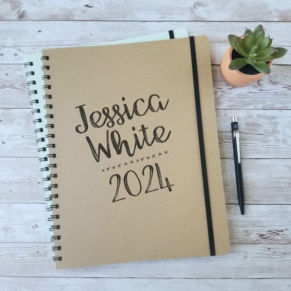 Rae Dunn 2024 Monthly Planner Etsy