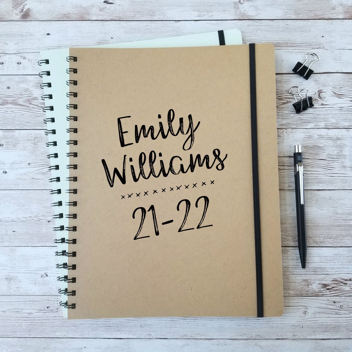 personalized-monthly-planner-17-month-planner-gift-for-women-etsy