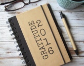 Gratitude Journal, Writing Notebook, Birthday Gift 