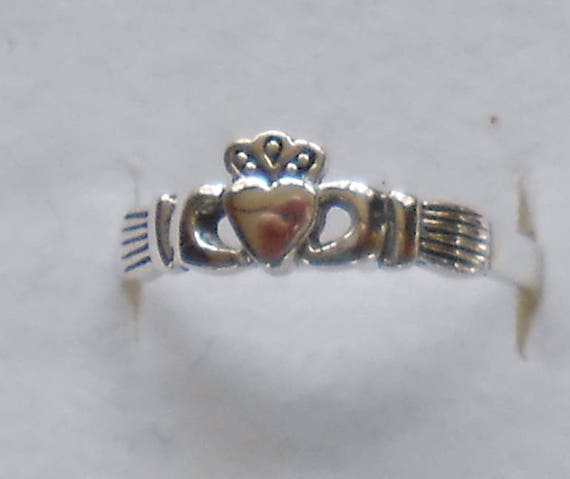 Celestial Moon Phase Sterling Silver Ring Size Ne… - image 8