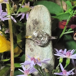 Sterling Silver Jewish Star of David   New Vintage Wholesale