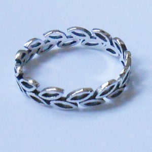 Sale Sterling Silver Vine Branch Twig New Vintage Stock Branch Tree Leaves Vine Filigree