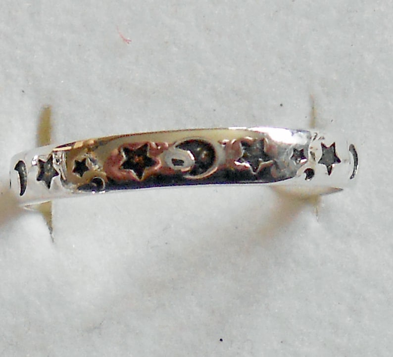 Size 8 Bumble Bee Sunflower Sterling Silver Ring Size New Vintage Wholesale Honey