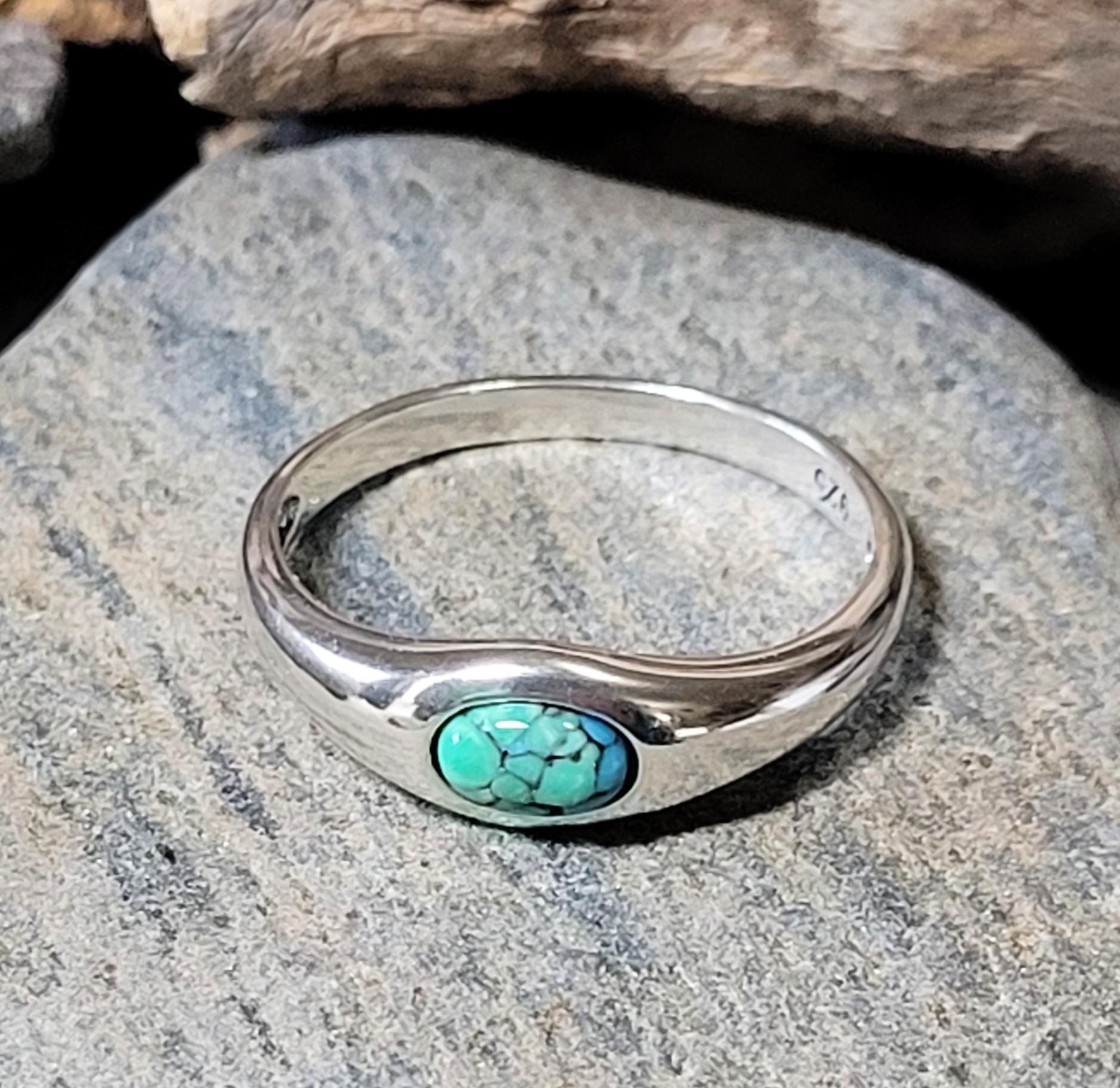 Vintage Zuni Ring - Etsy