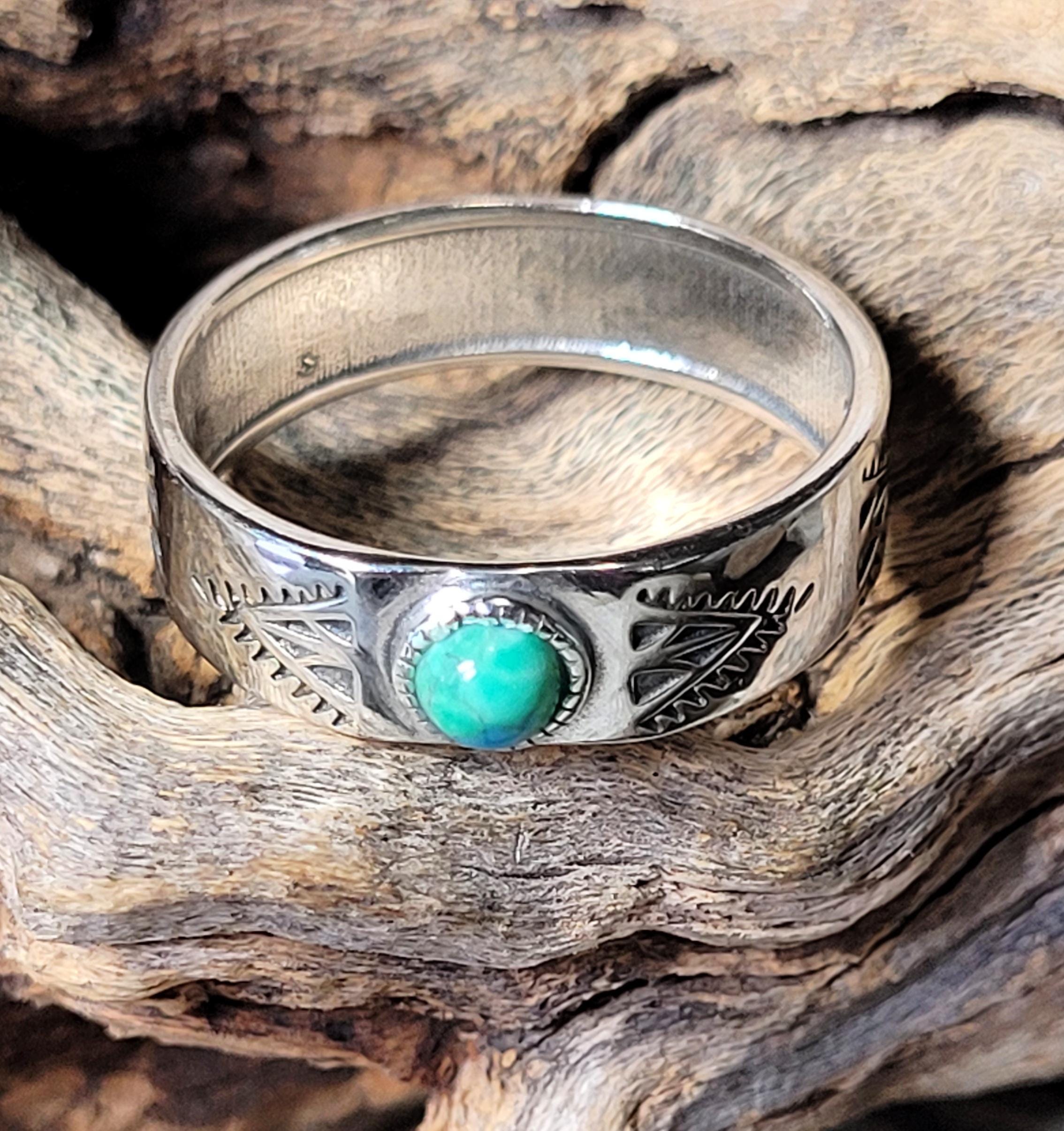 Vintage American Indian Turquoise - Etsy