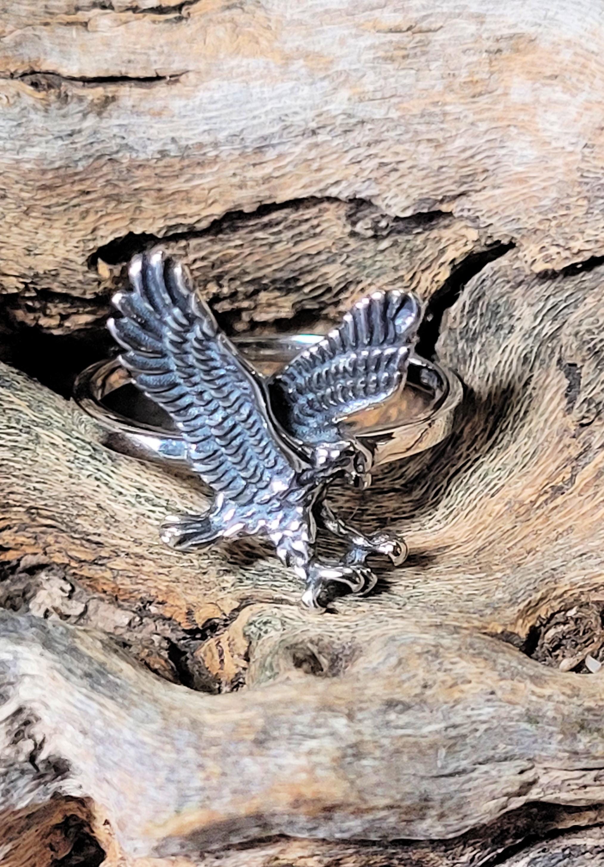 Eagle Sterling Silver - Etsy Eagle Sterling Silver - Etsy
