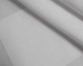 Cotton Batiste~Off-White~Made in USA~18"x28"~Great for Dolly's Unmentionables~Heirloom Sewing