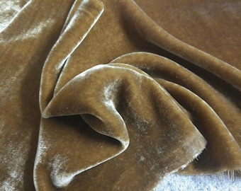 NEW! Silk Velvet~Olive Brown~9"x27"~Great 4 All dolls!