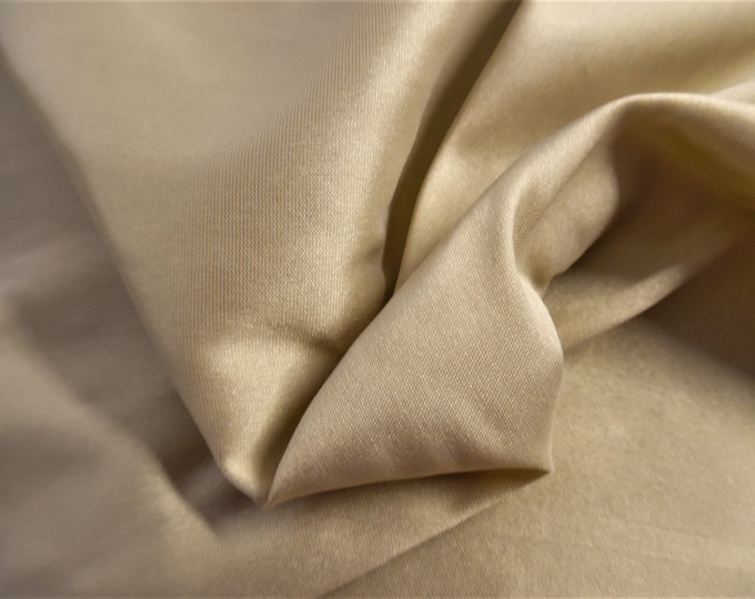 New Arrival! Silk Blend Taffeta~Light Gold~12"x27"~Vintage & Modern Dolls