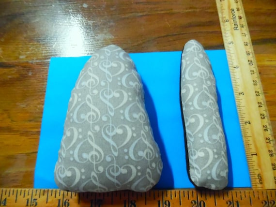 Doll Tailors Hams~Set of Two~A Must For Sewing Doll Clothes!