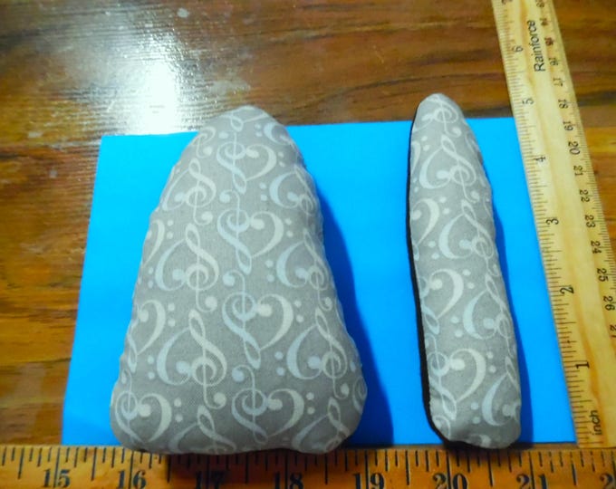 Doll Tailors Hams~Set of Two~A Must For Sewing Doll Clothes!