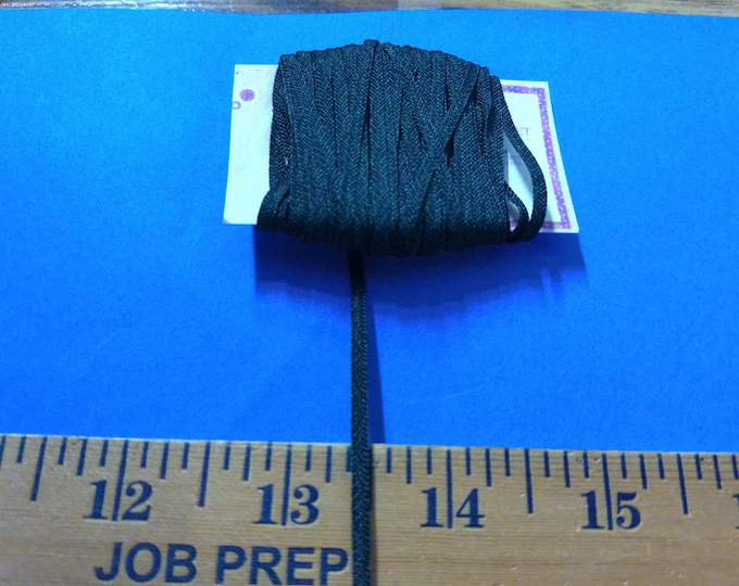 Lancet~Pull~Gathering Braid~Dark Hunter Green~15Yards~Make Your Own Trim!