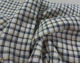 BASEMENT BARGAIN! 100% Cotton Suiting~Two Sided~18"x30"