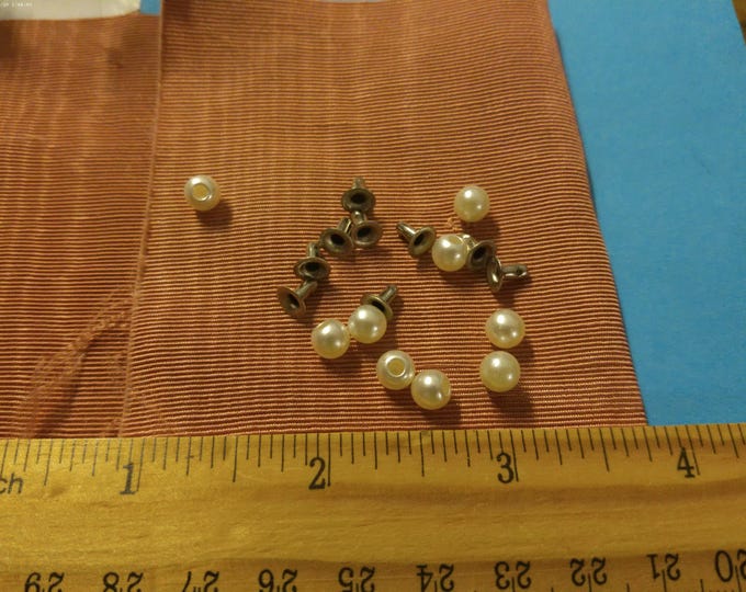 6MM Pearl Stud Buttons~10