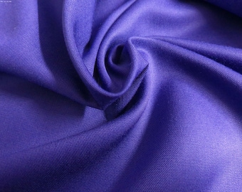 Natural Fiber Twill Suiting~Purple Heart~18"x29"