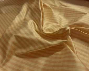 Silk Gingham Taffeta~A is For Annebelle~ Pink & White~12"x27"~Doll Fabric