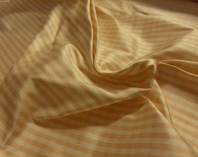 Silk Gingham Taffeta~A is For Annebelle~ Pink & White~12"x27"~Doll Fabric