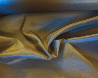 Paper Weight Silk~Olive Brown~18"x22"~Doll Fabric