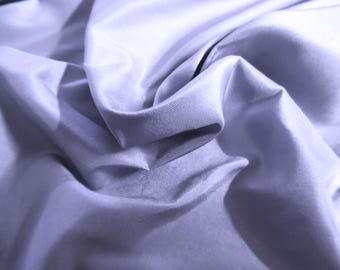 Silk Dupioni Taffeta~Lavender Grey~9"x27"~Doll Fabric