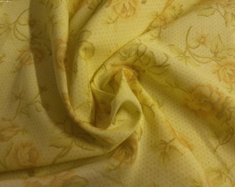 Vintage Peter Pan~Scattered Roses~Lt.Wt.Cotton~12"x44"