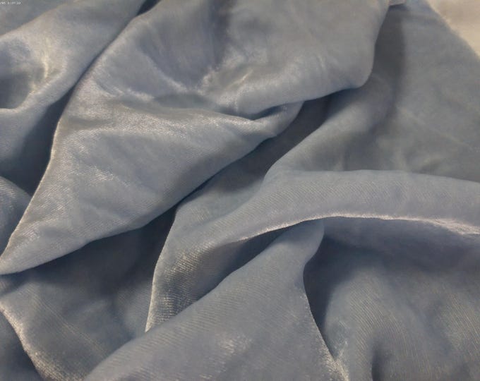 NEW SUPPLIER! Silk Velvet~Baby Blue~10"x22"~Great 4 All dolls!