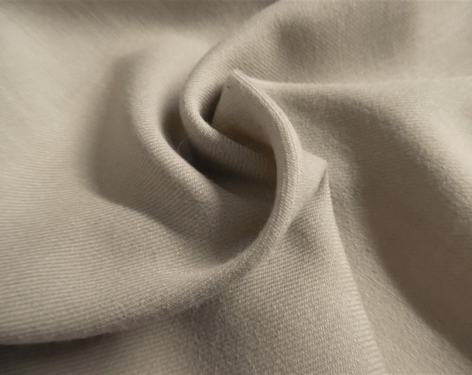 Cotton/Wool "Virginia Cloth"~Natural Tan~Civil War Reproduction~12"x28"~Light weight~Doll Fabric