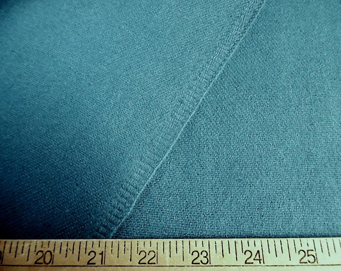 ALMOST GONE! Wool "Stuffs"~Dusty Aqua Civil War Reproduction~12"x29"~Light Weight~Doll Fabric