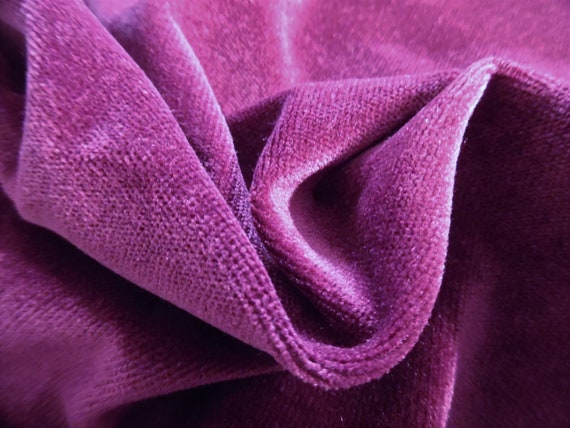 BASEMENT BARGAIN! Cotton Velveteen Upholstrey~Dusty Violet~18"x27"~Doll Fabric~Trunk Liner~Accessories