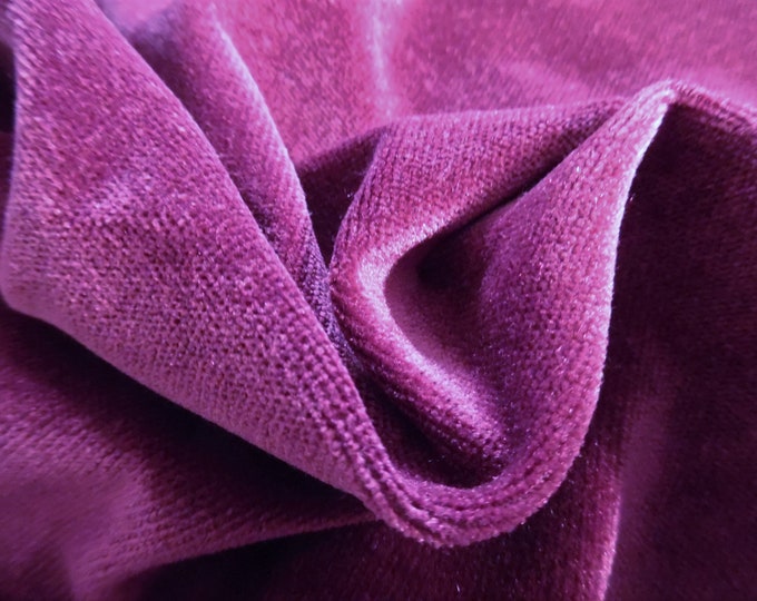 BASEMENT BARGAIN! Cotton Velveteen Upholstrey~Dusty Violet~18"x27"~Doll Fabric~Trunk Liner~Accessories