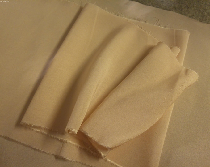 BASEMENT BARGAIN! Rayon Charmeuse Remnant~Soft Pink~Silky~5"x58"x10"