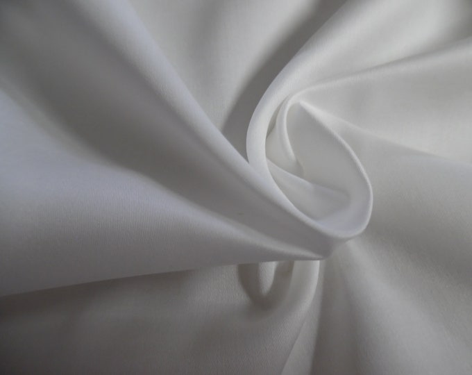 Cotton Sateen~White~12"x29"~Doll Fabric