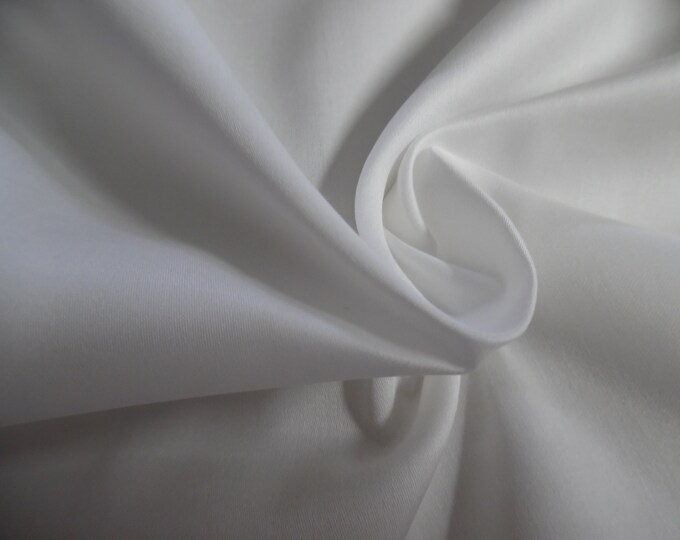 Cotton Sateen~White~18"x29"~Doll Fabric